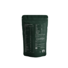 Back of True Habit supplement pouch with 'Supplement Facts' section, ingredient list, and usage instructions.