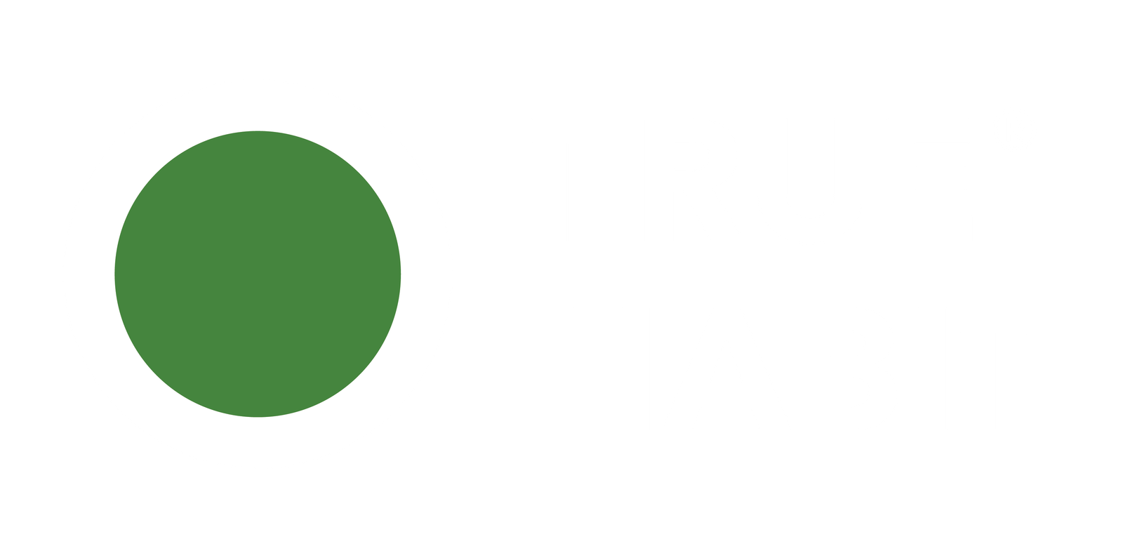 True Habit white logo (registered)